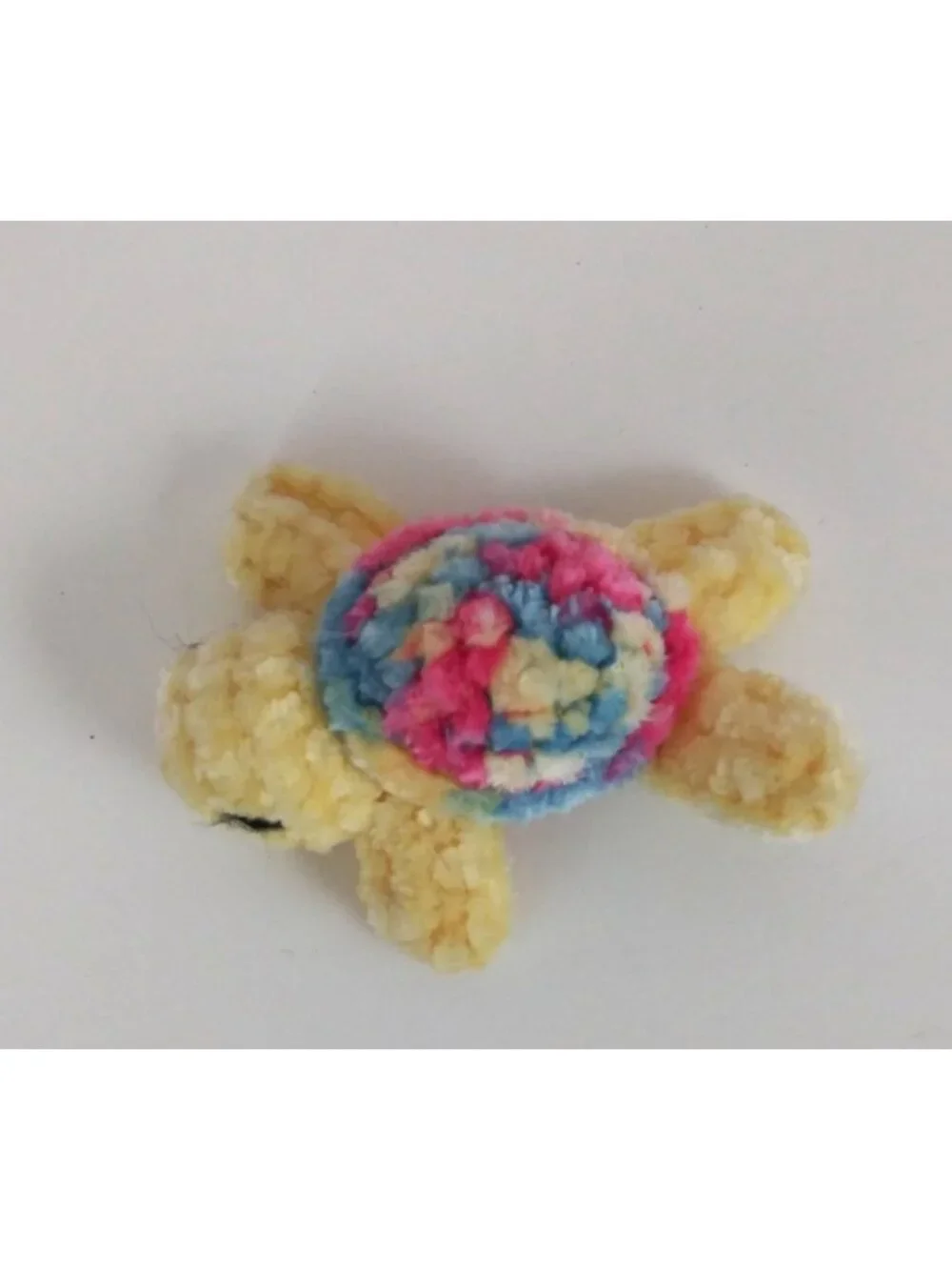 Amigurumi Crochet Rainbow Sea Turtle 3.5